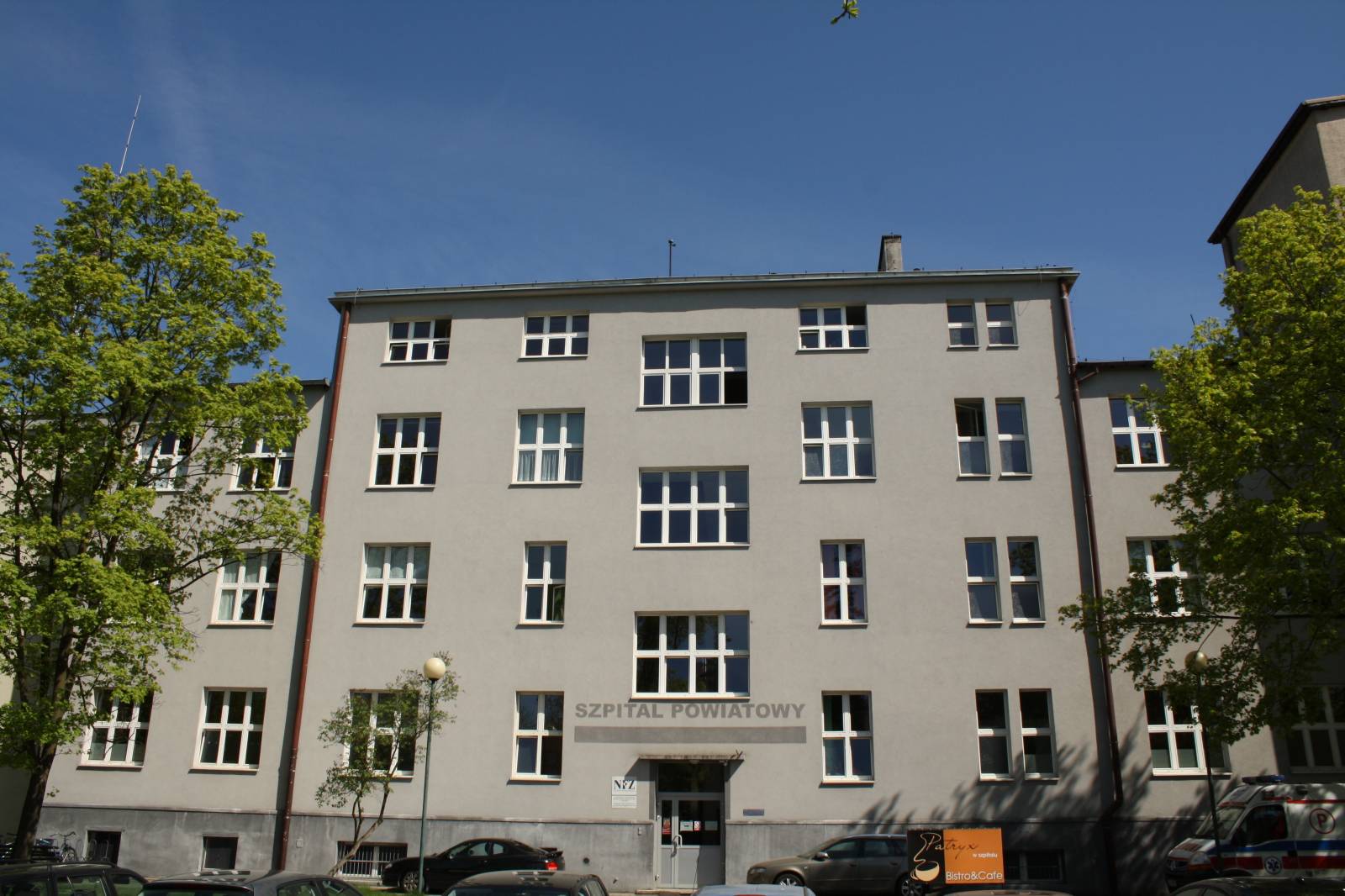 Budynek Starostwa Powiatowego w Lublińcu