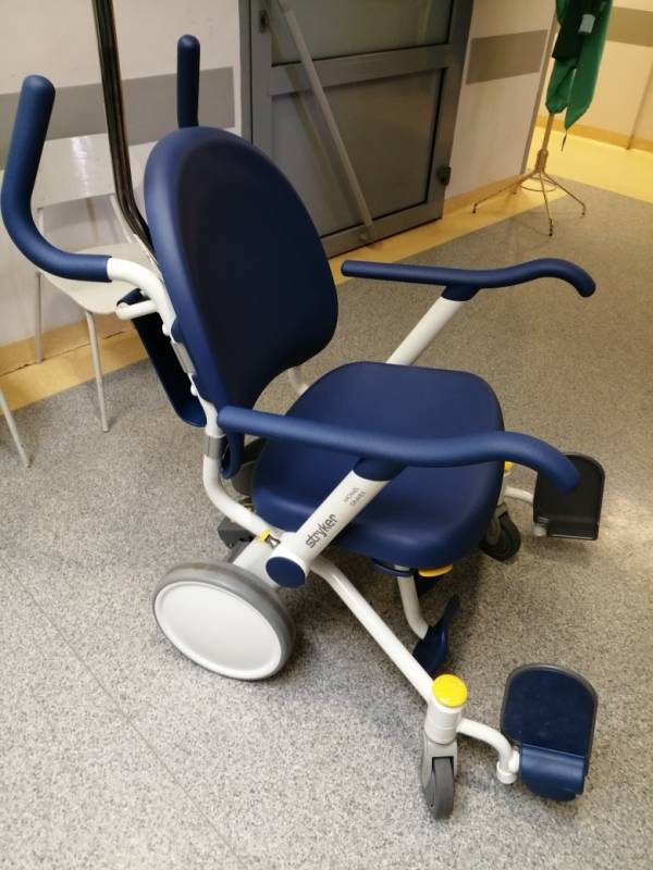 Wózek do transportu pacjentów w pozycji siedzącej - 3 szt.